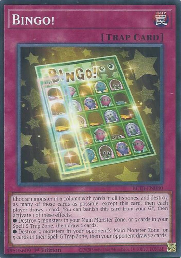 Bingo! (BETB-EN080) (BETB)