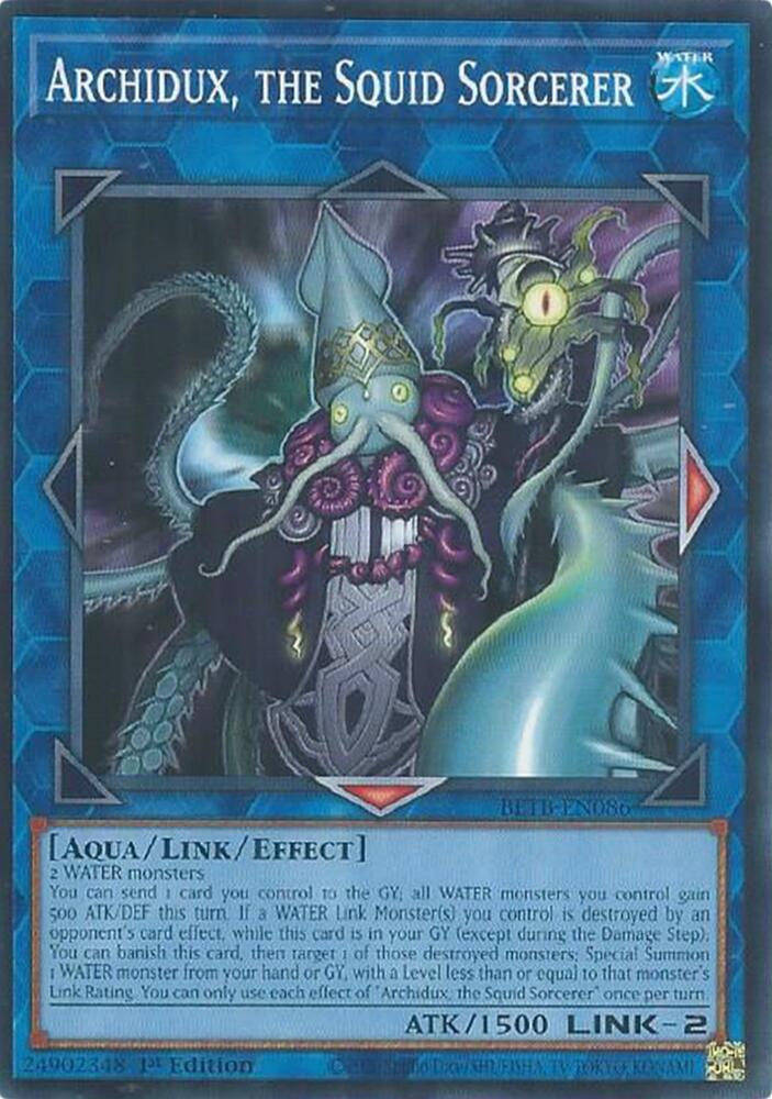 Archidux, the Squid Sorcerer (BETB-EN086) (BETB)