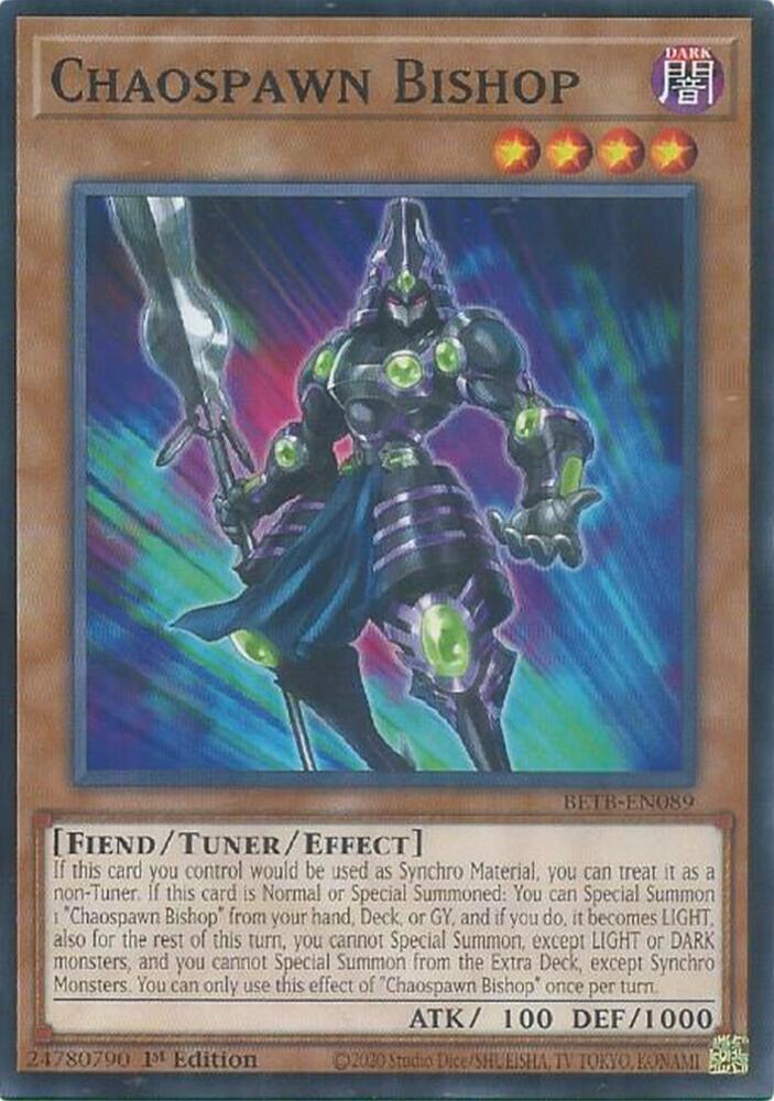 Chaospawn Bishop (BETB-EN089) (BETB)