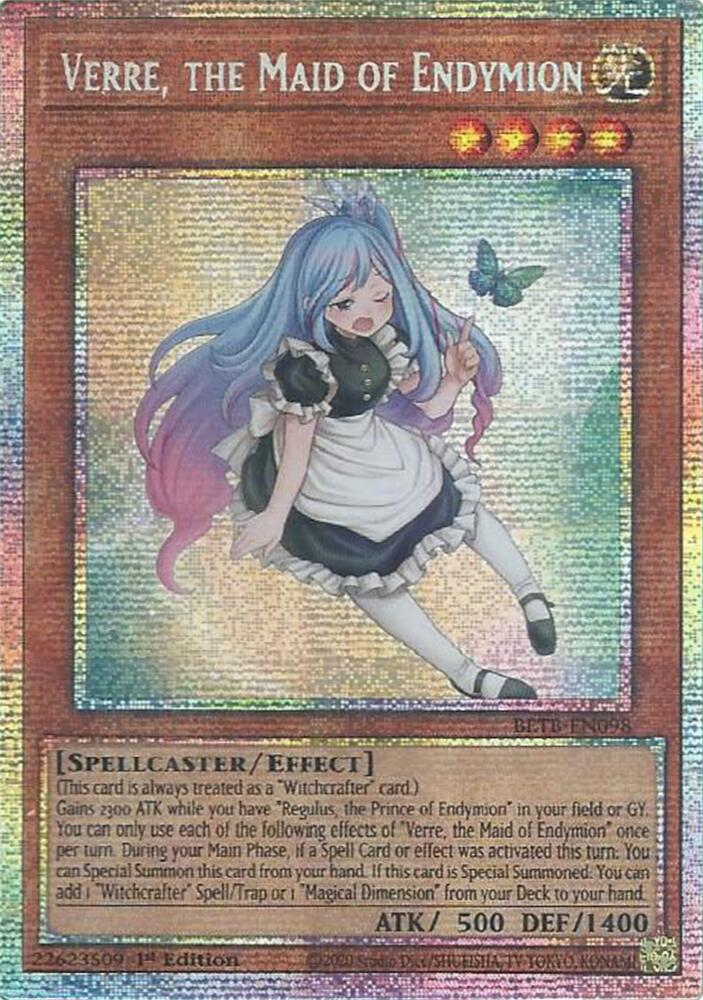 Verre, the Maid of Endymion (Starlight Rare) (BETB-EN098) (BETB)
