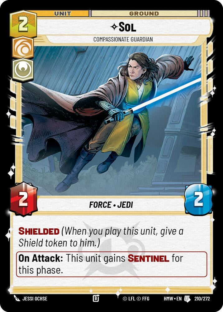 Sol - Compassionate Guardian (210/272) (HMW)