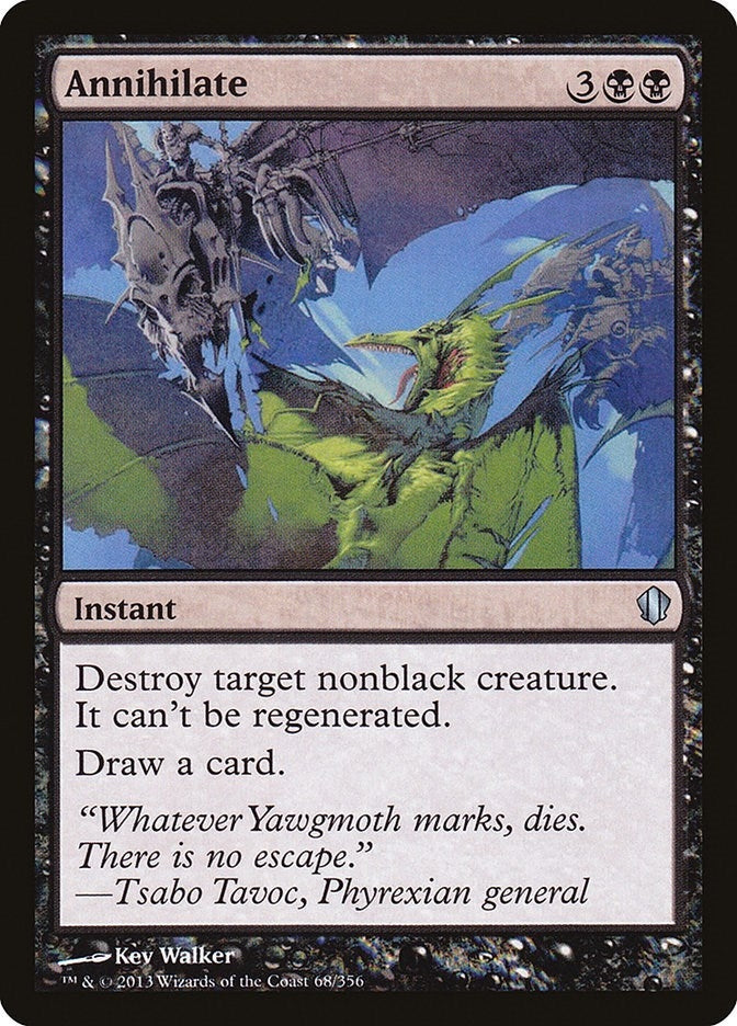 Image for Annihilate (68) (C13) - Magic: The Gathering
