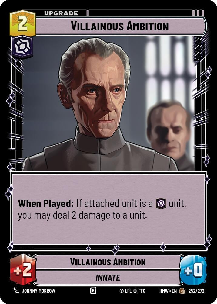 Villainous Ambition (252/272) (HMW)