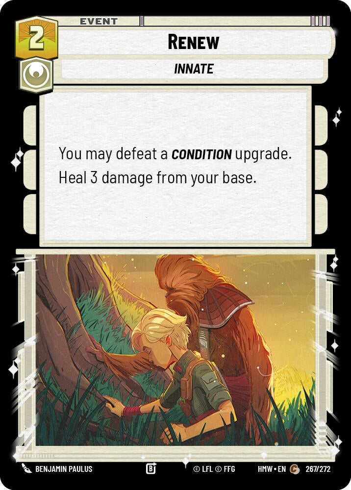 Renew (267/272) (HMW)