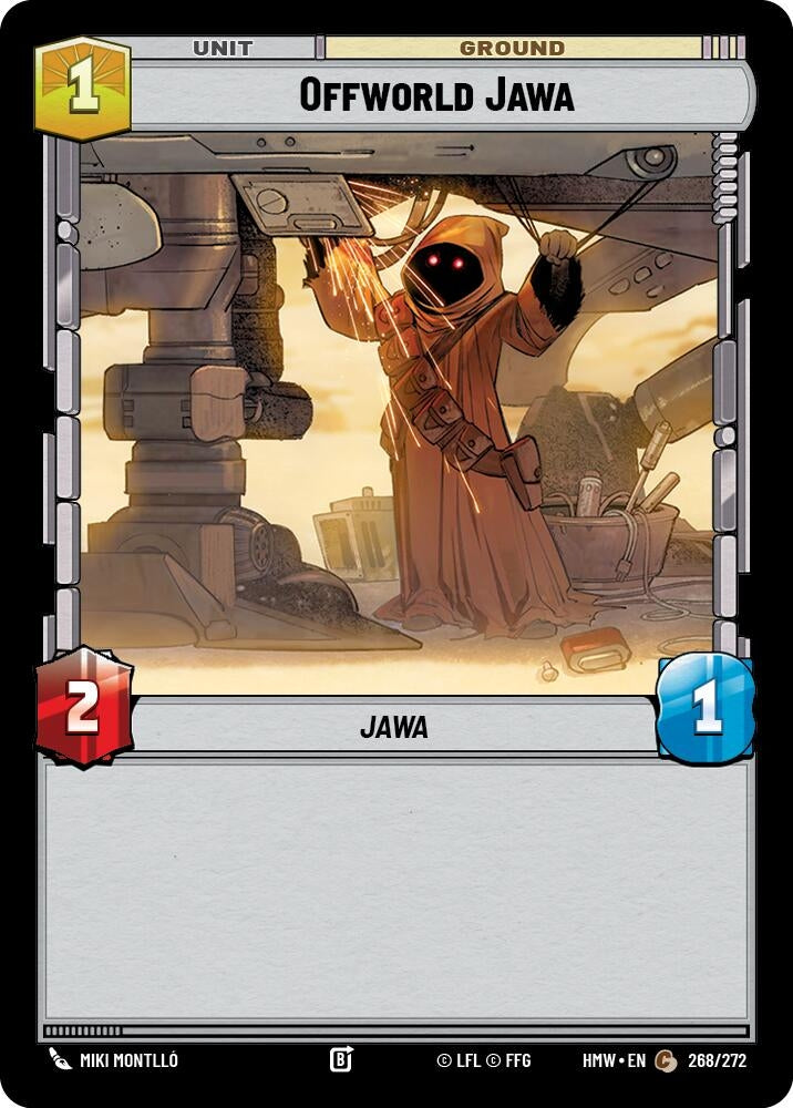 Offworld Jawa (268/272) (HMW)