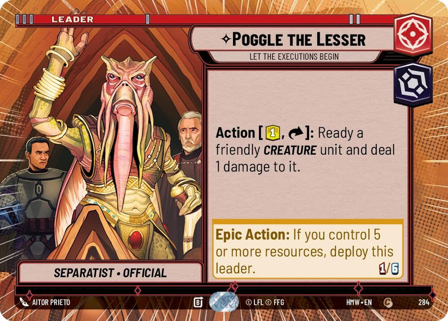 Poggle the Lesser - Let the Executions Begin (Hyperspace) (284) (HMW)