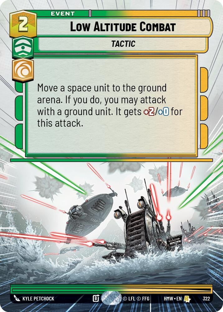 Low Altitude Combat (Hyperspace) (322) (HMW)