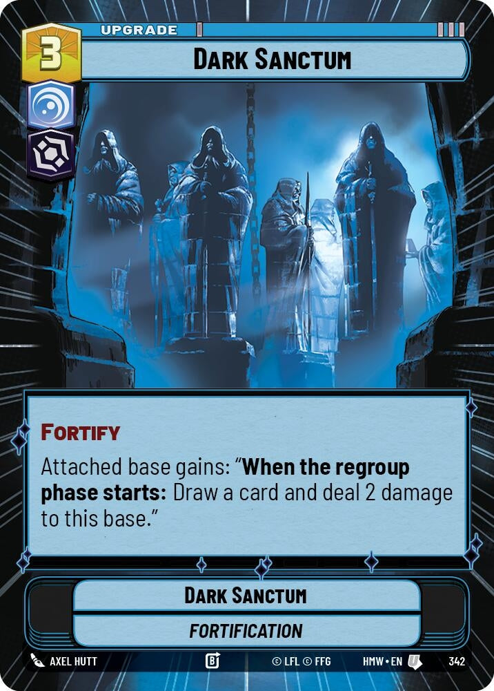 Dark Sanctum (Hyperspace) (342) (HMW)
