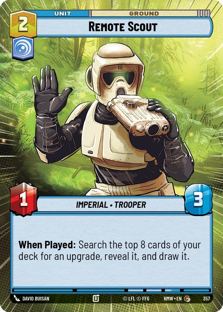 Remote Scout (Hyperspace) (357) (HMW)