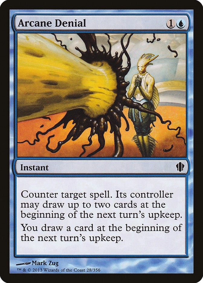 Image for Arcane Denial (28) (C13) - Magic: The Gathering