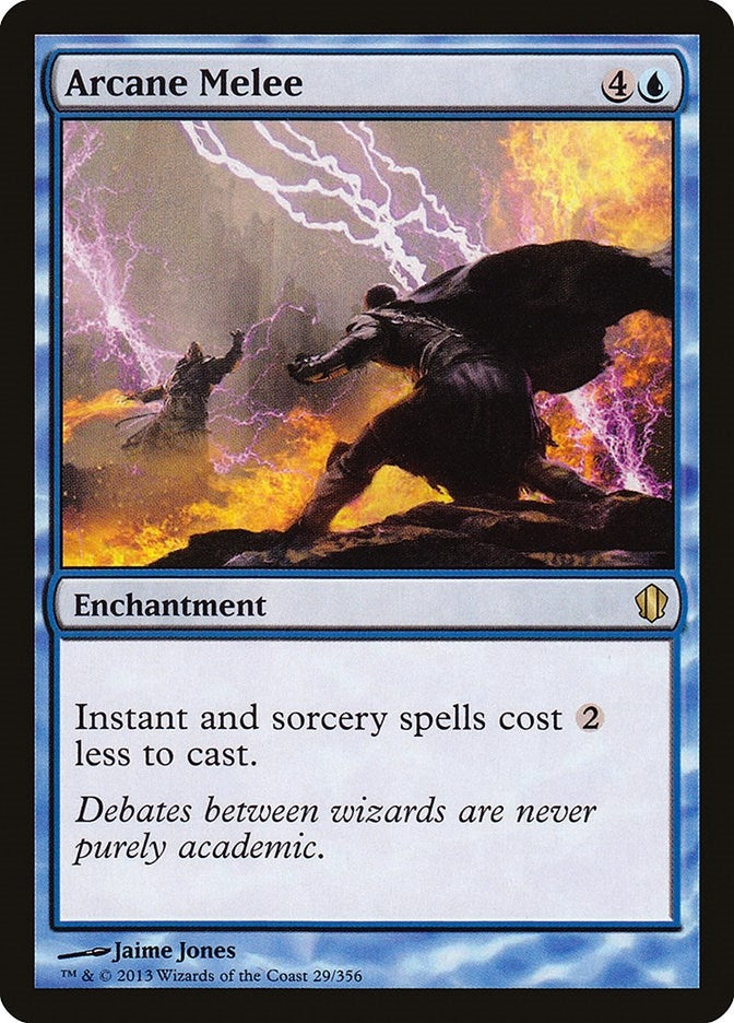 Arcane Melee (29) (C13)