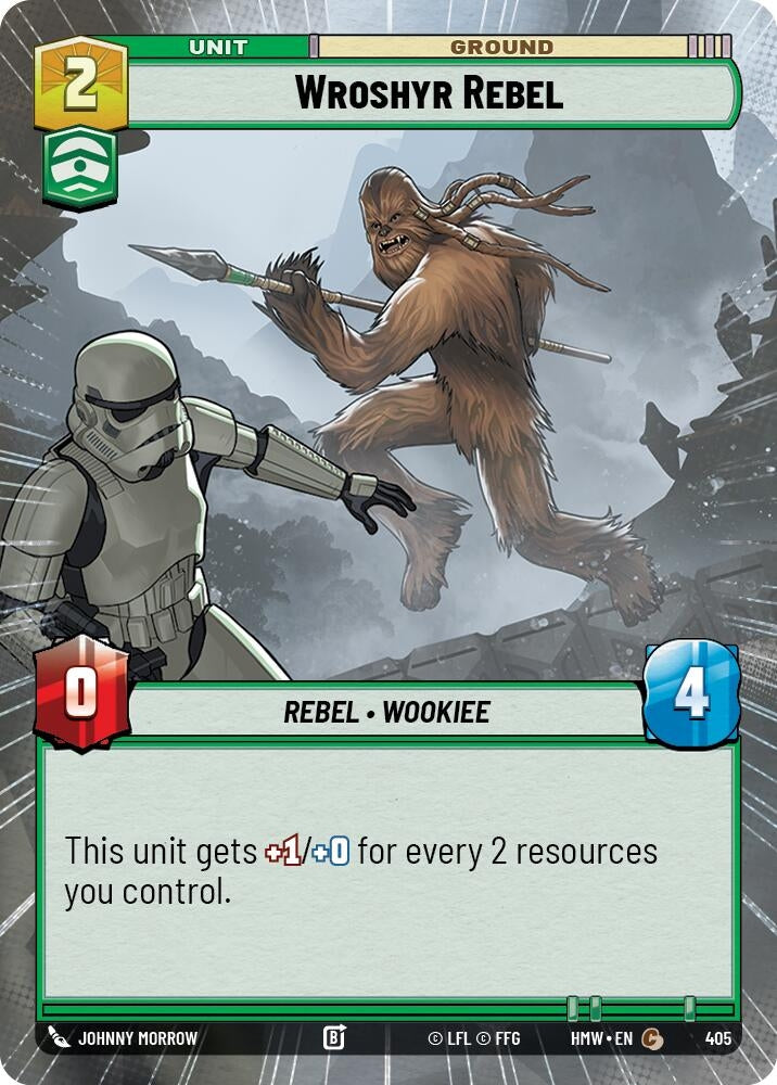 Wroshyr Rebel (Hyperspace) (405) (HMW)