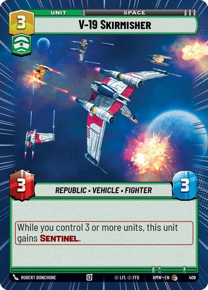 V-19 Skirmisher (Hyperspace) (409) (HMW)