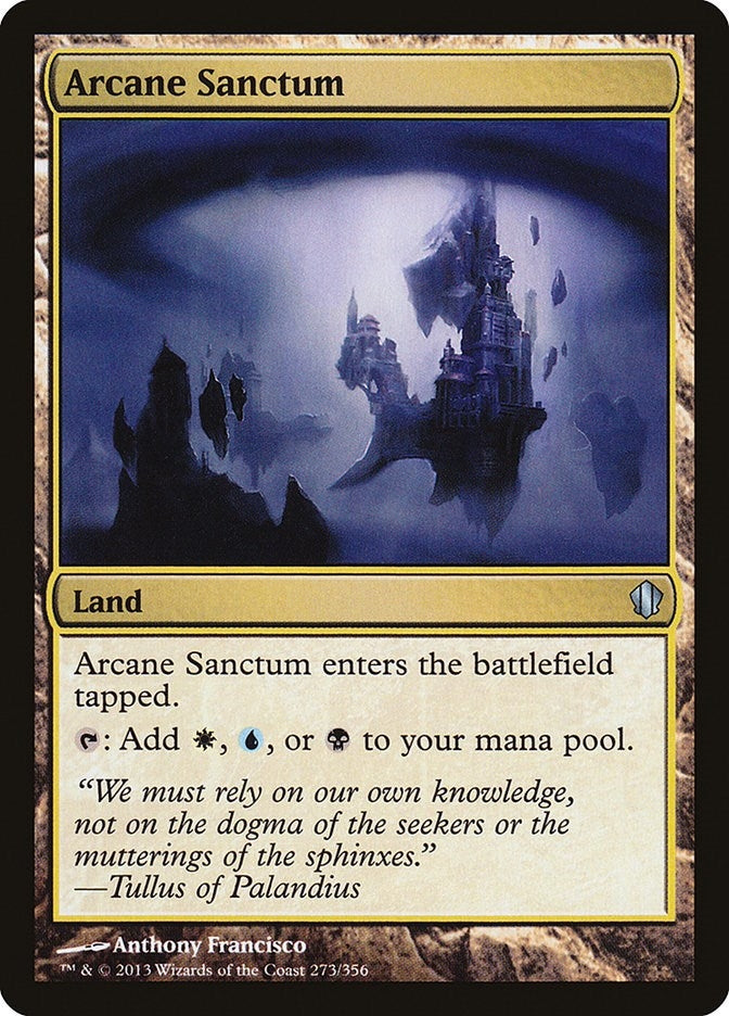 Arcane Sanctum (273) (C13)