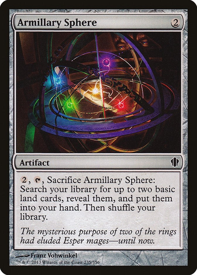 Armillary Sphere (235) (C13)