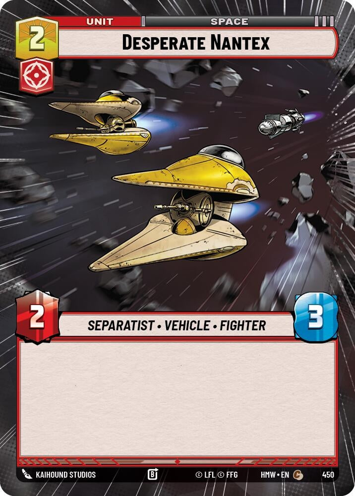 Desperate Nantex (Hyperspace) (450) (HMW)