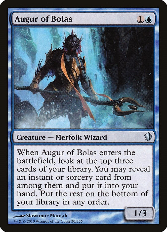 Augur of Bolas (30) (C13)