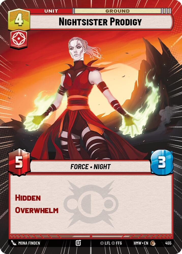 Nightsister Prodigy (Hyperspace) (455) (HMW)