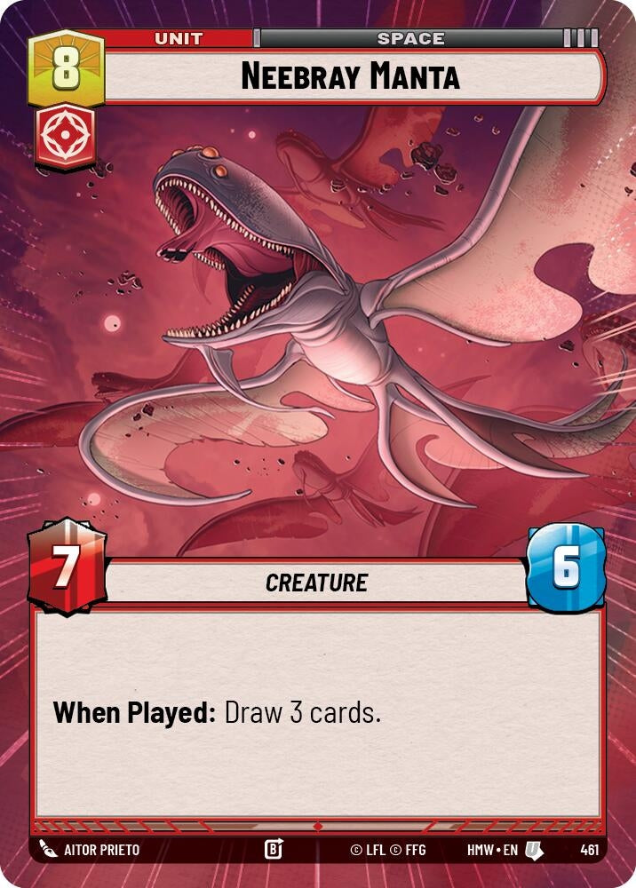 Neebray Manta (Hyperspace) (461) (HMW)