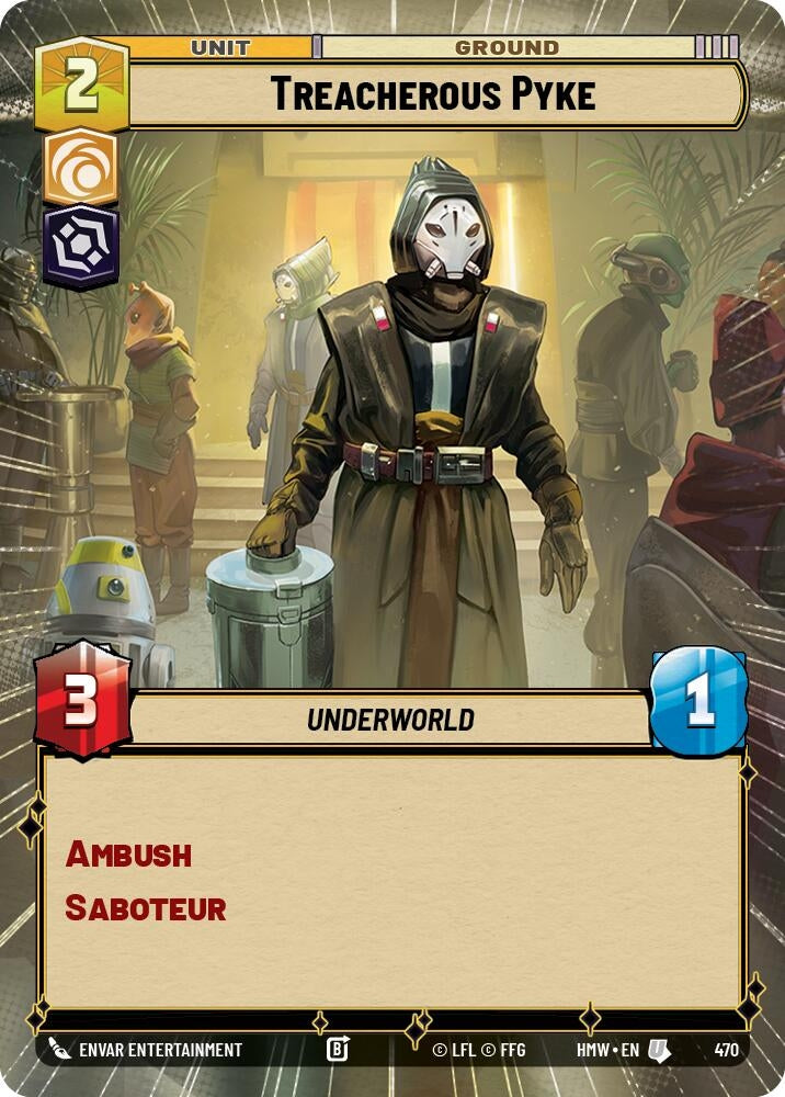 Treacherous Pyke (Hyperspace) (470) (HMW)
