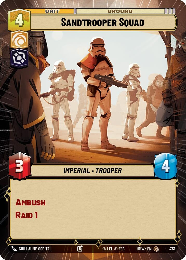 Sandtrooper Squad (Hyperspace) (473) (HMW)