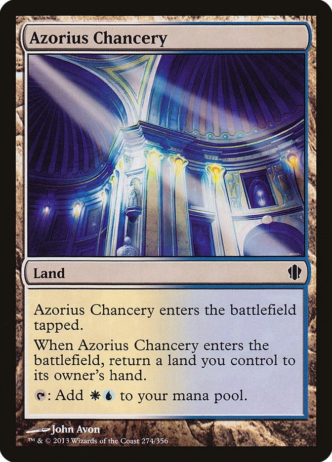 Azorius Chancery (274) (C13)