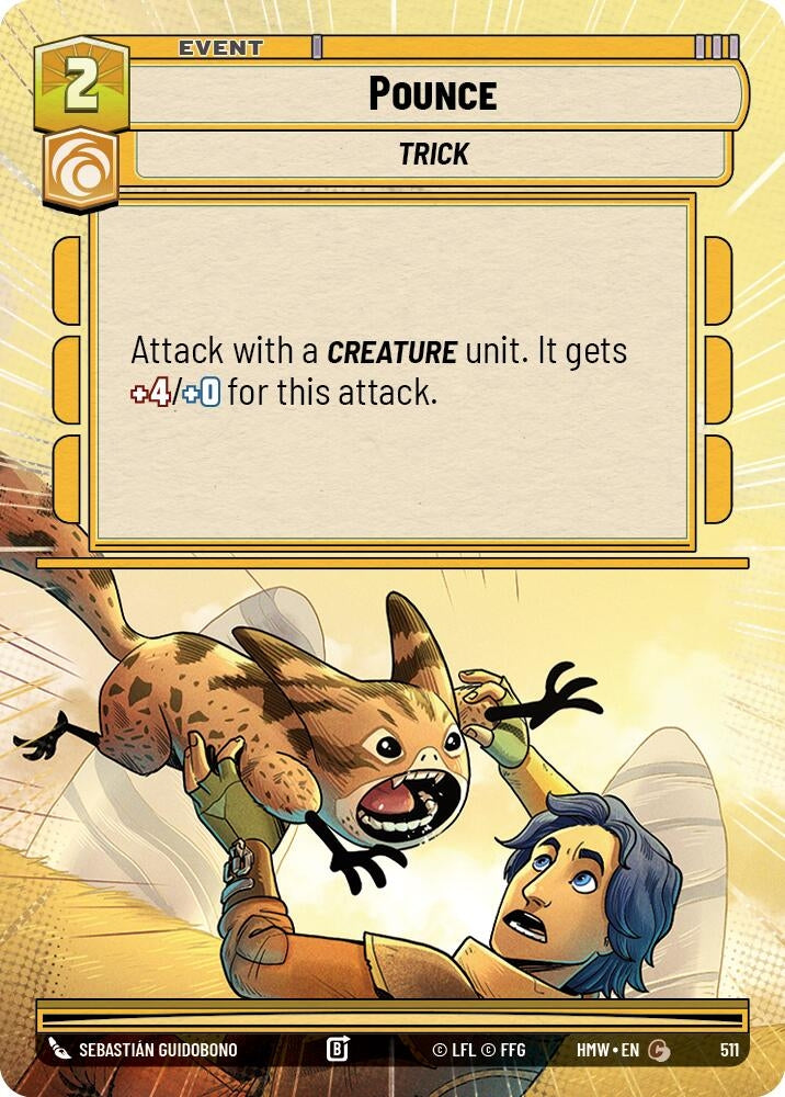 Pounce (Hyperspace) (511) (HMW)