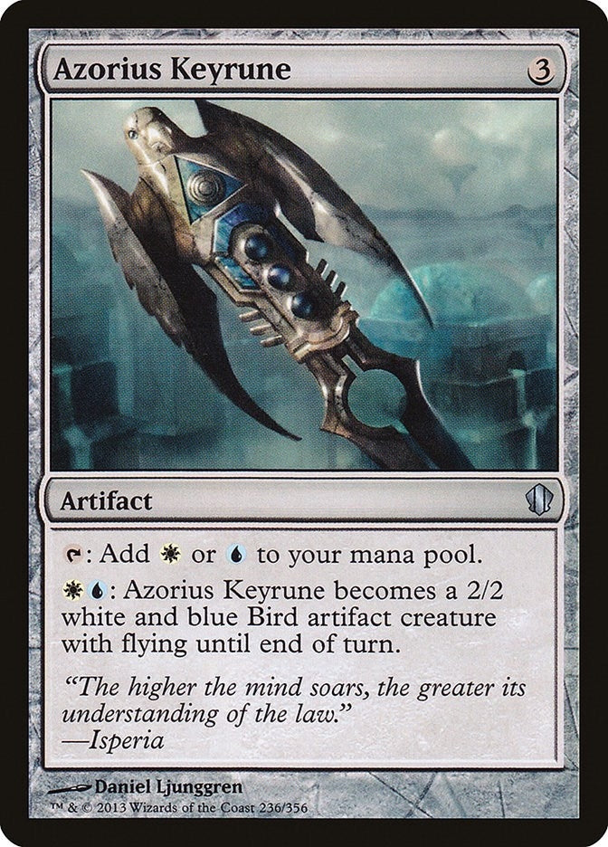 Azorius Keyrune (236) (C13)