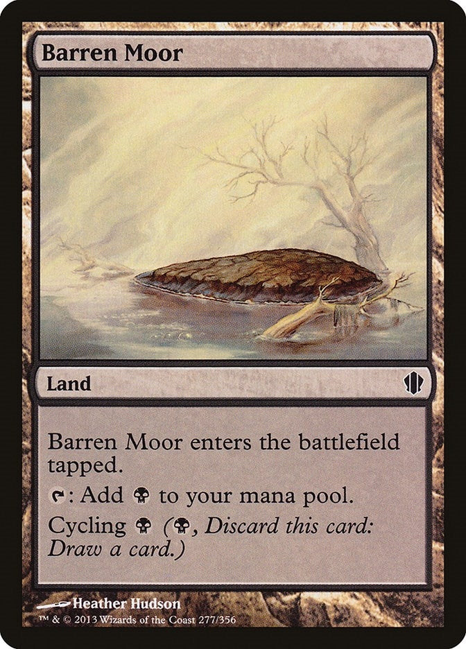 Barren Moor (277) (C13)