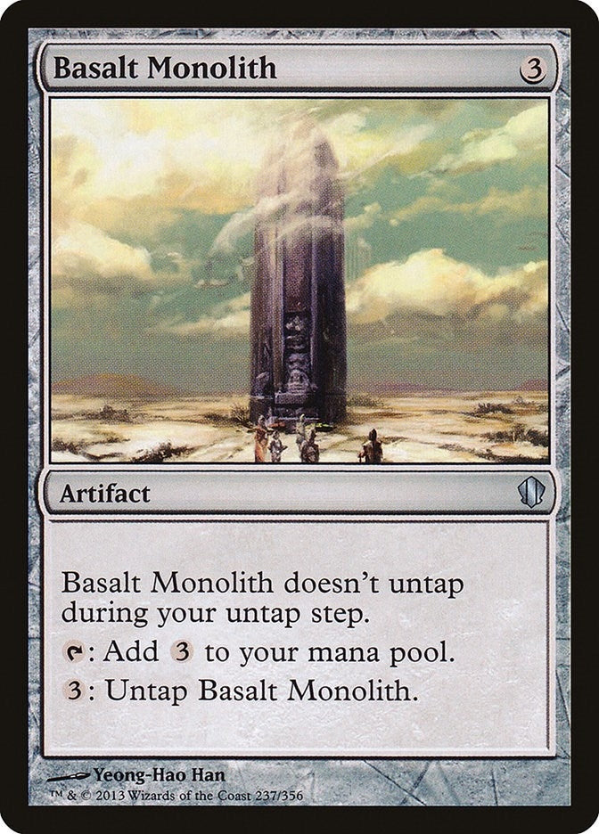 Basalt Monolith (237) (C13)