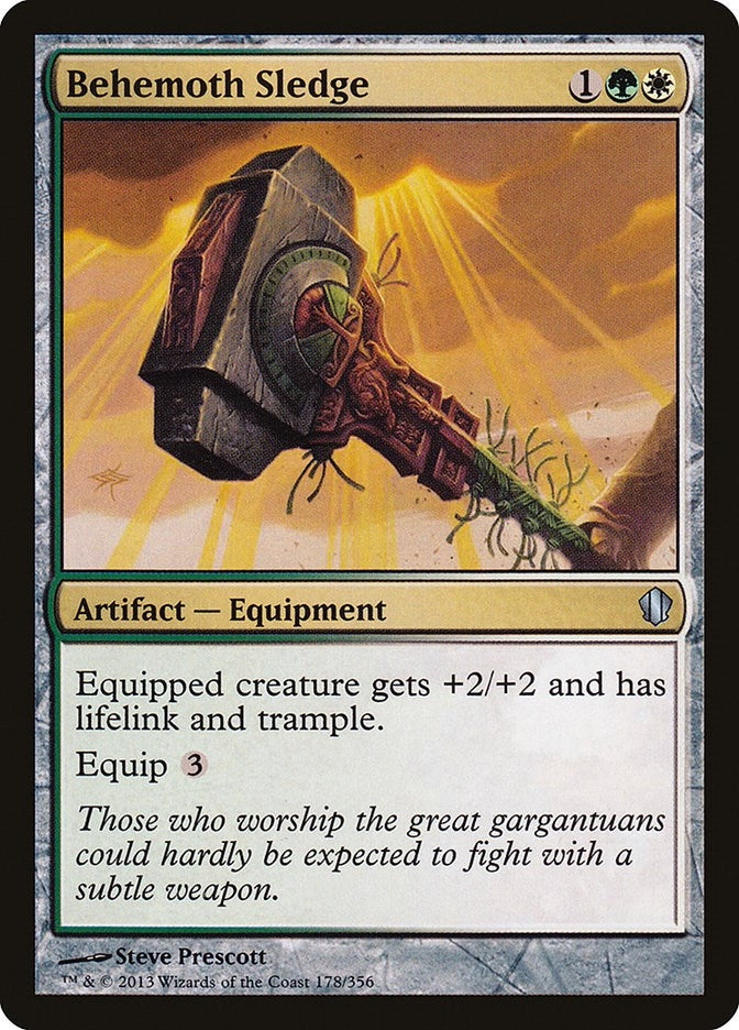 Behemoth Sledge (178) (C13)