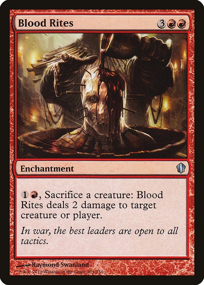 Blood Rites (101) (C13)
