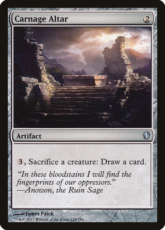 Carnage Altar (238) (C13)