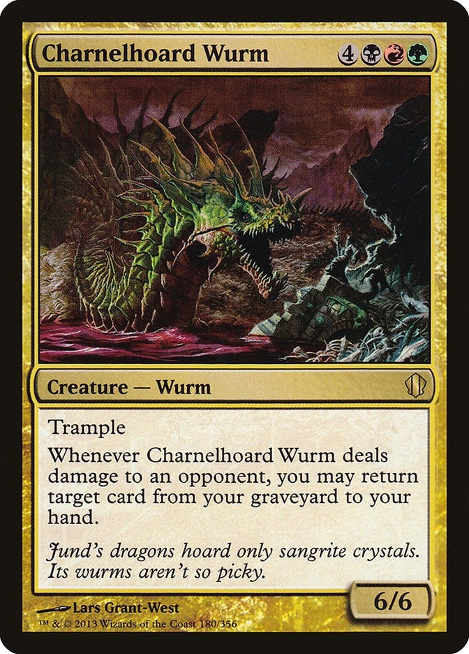 Charnelhoard Wurm (180) (C13)