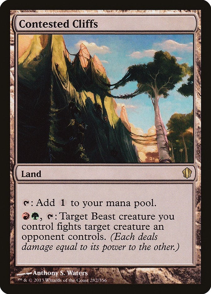 Contested Cliffs (282) (C13)