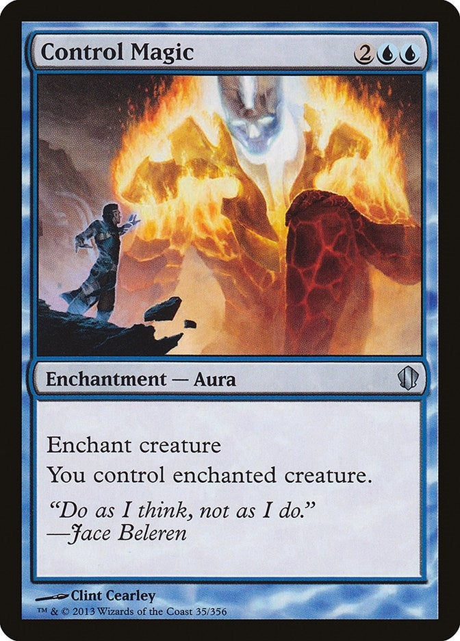 Control Magic (35) (C13)