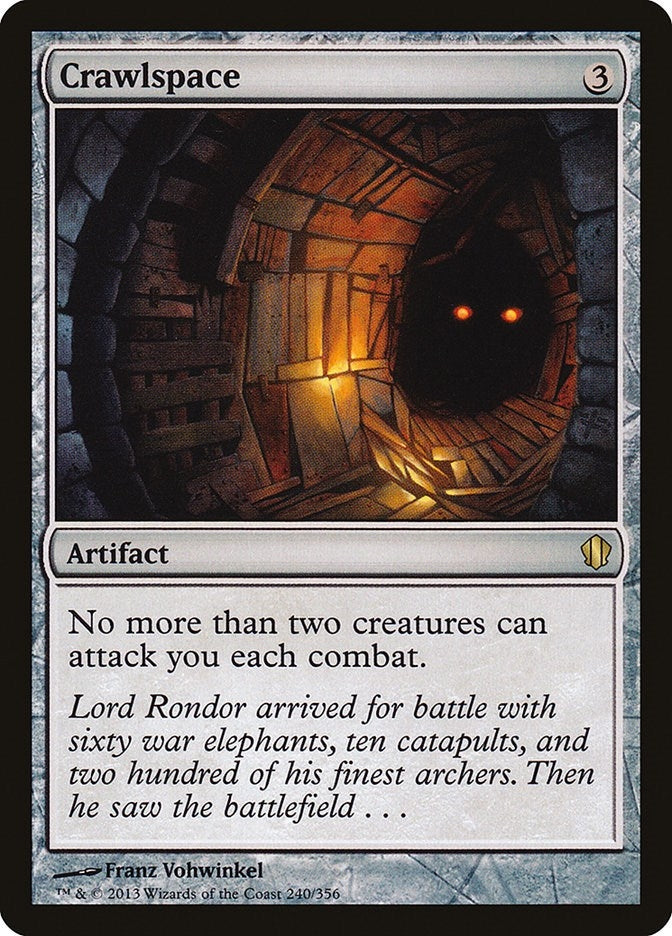 Crawlspace (240) (C13)