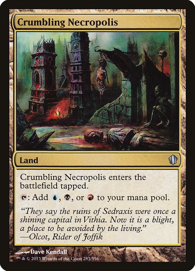 Crumbling Necropolis (283) (C13)