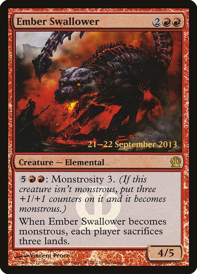 Ember Swallower (120) (PRE)