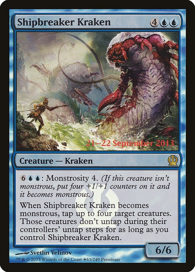 Shipbreaker Kraken (63) (PRE)