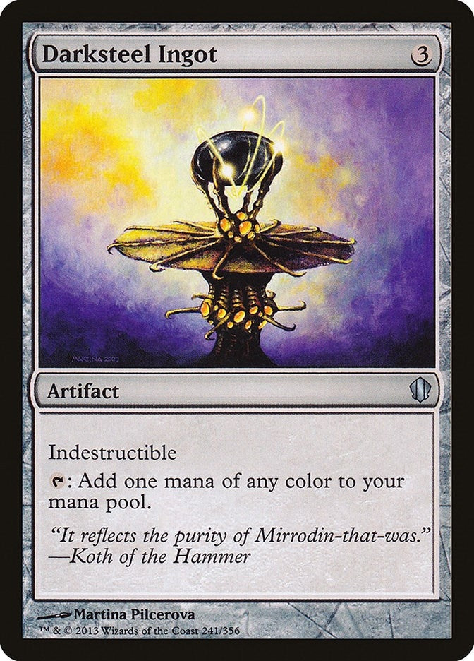 Darksteel Ingot (241) (C13)