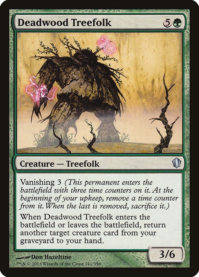 Deadwood Treefolk (141) (C13)