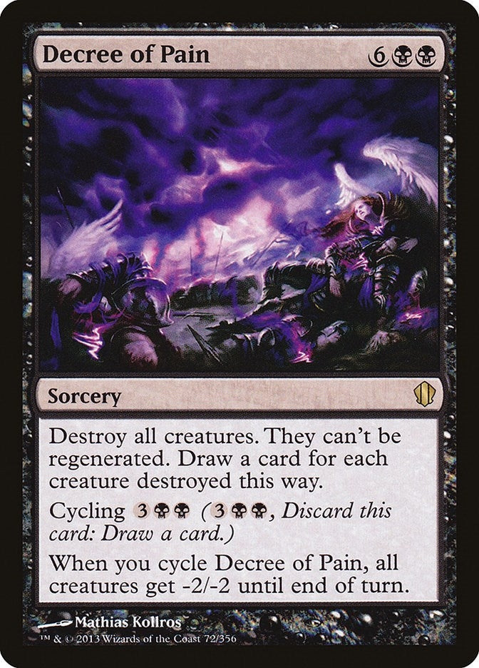 Decree of Pain (72) (C13)