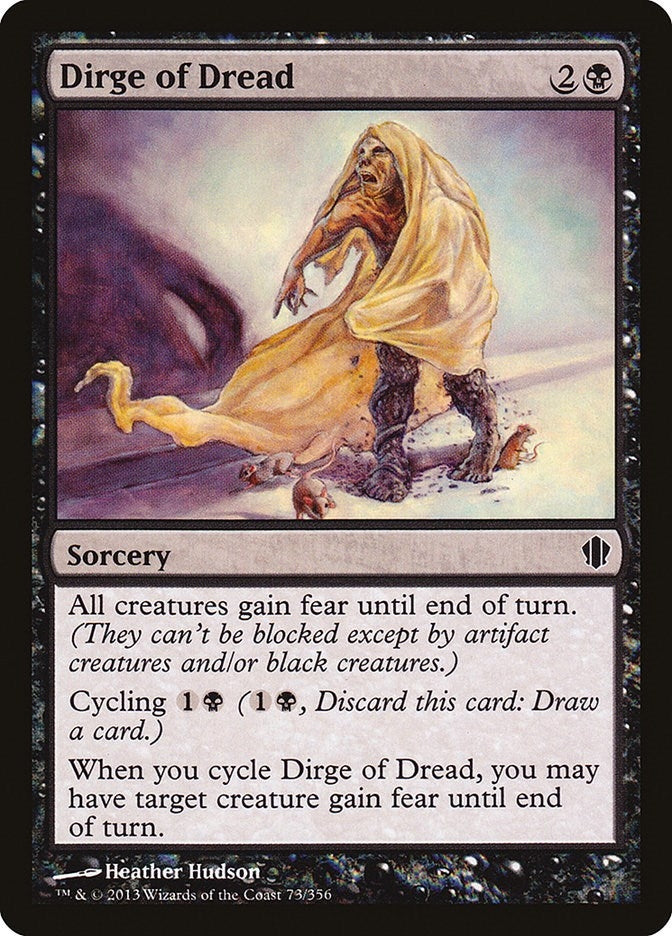 Dirge of Dread (73) (C13)