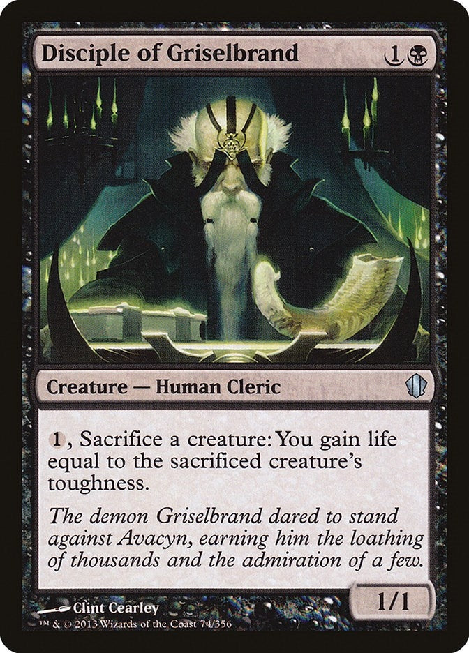 Disciple of Griselbrand (74) (C13)