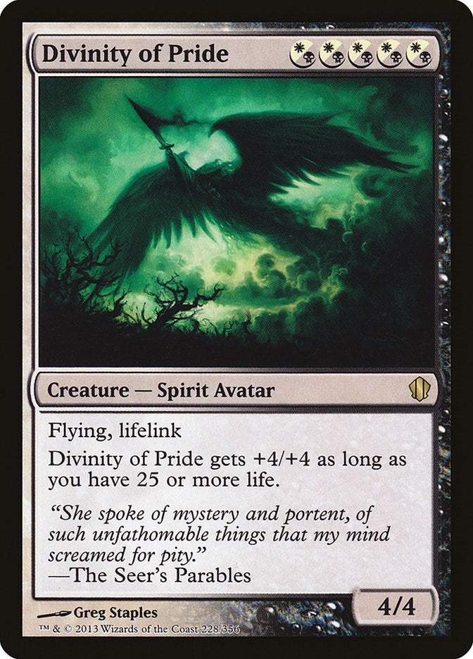 Divinity of Pride (228) (C13)