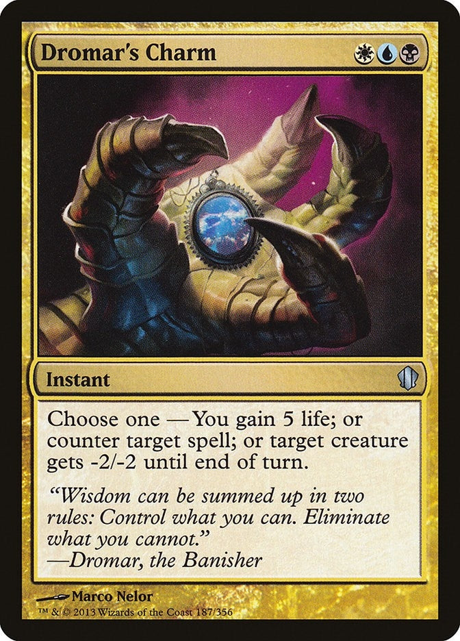 Dromar's Charm (187) (C13)