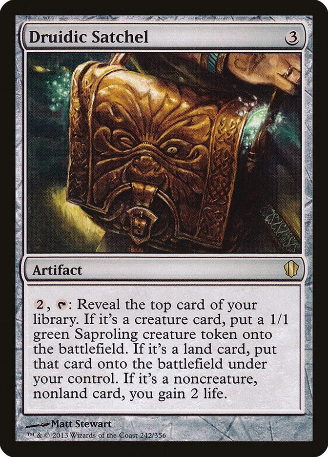 Druidic Satchel (242) (C13)