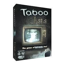 TABOO: HORROR