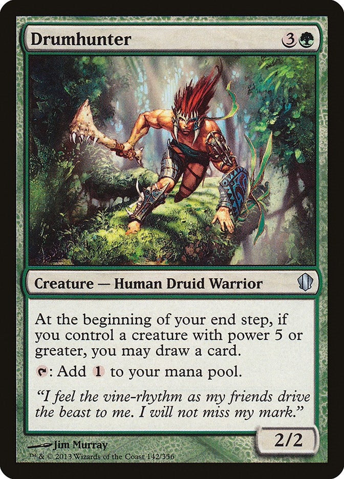 Drumhunter (142) (C13)